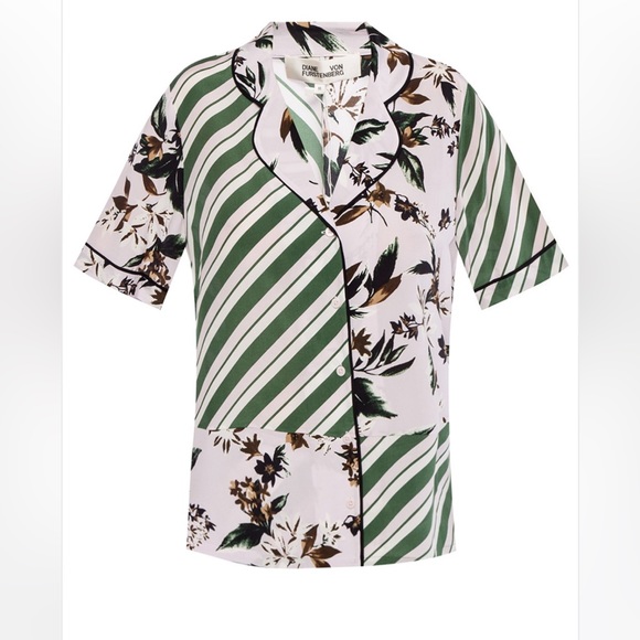 DVF DIANE VON FURSTENBERG
FLORAL-PRINTED SHIRT - Picture 6 of 10